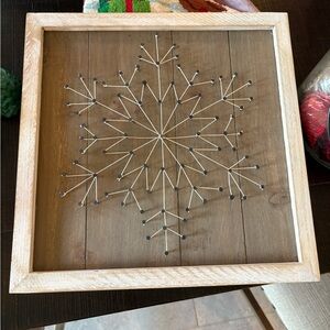 Snowflake Wall Decor